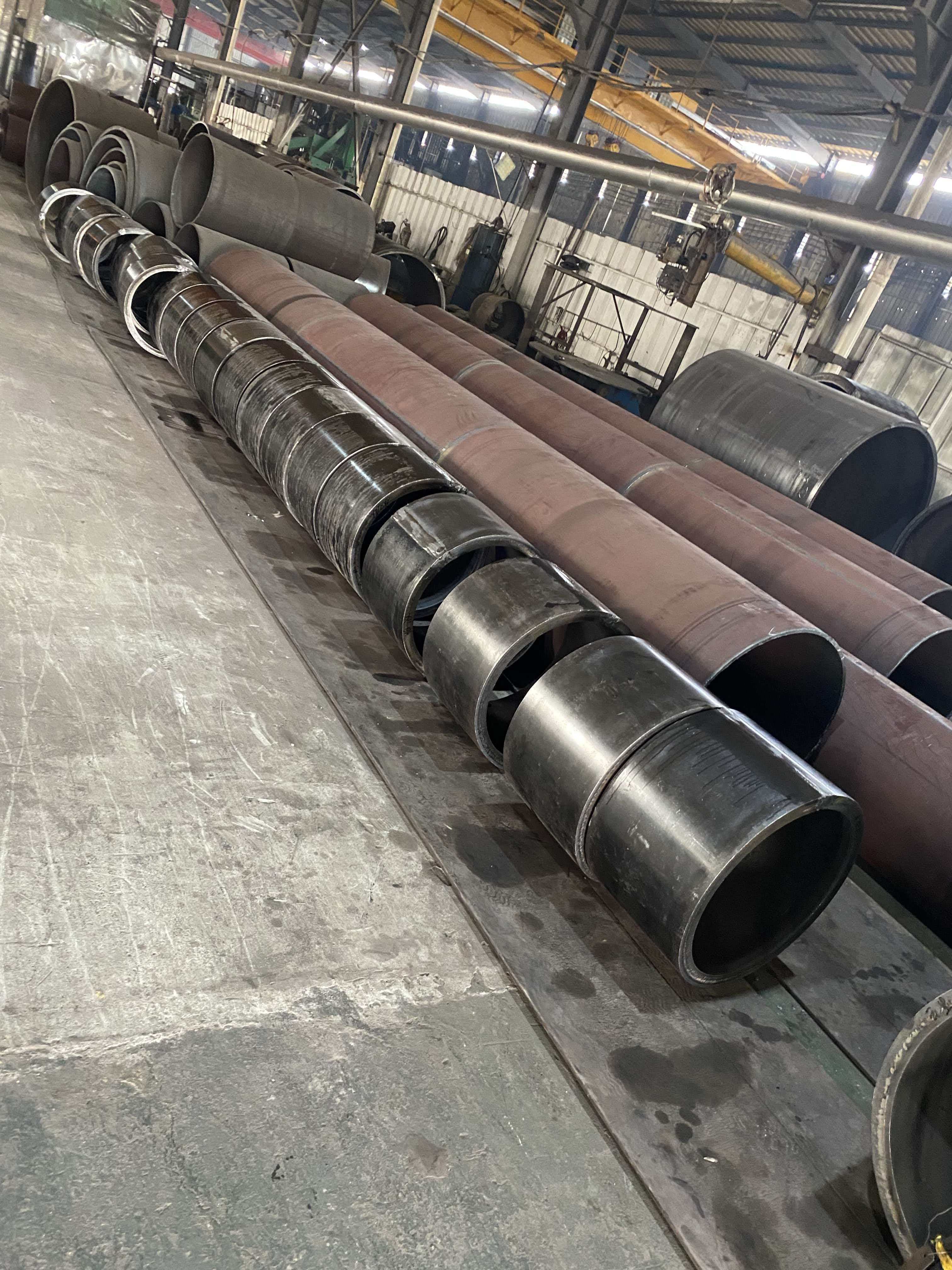 coiling pipe